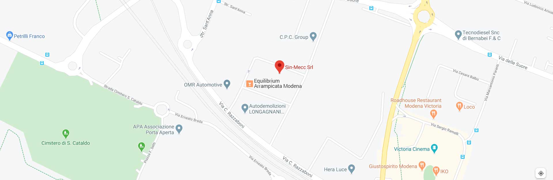 sinmecc mappa